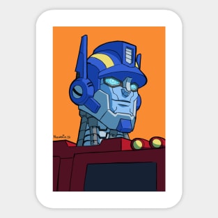 Animated Leader Bot Sticker